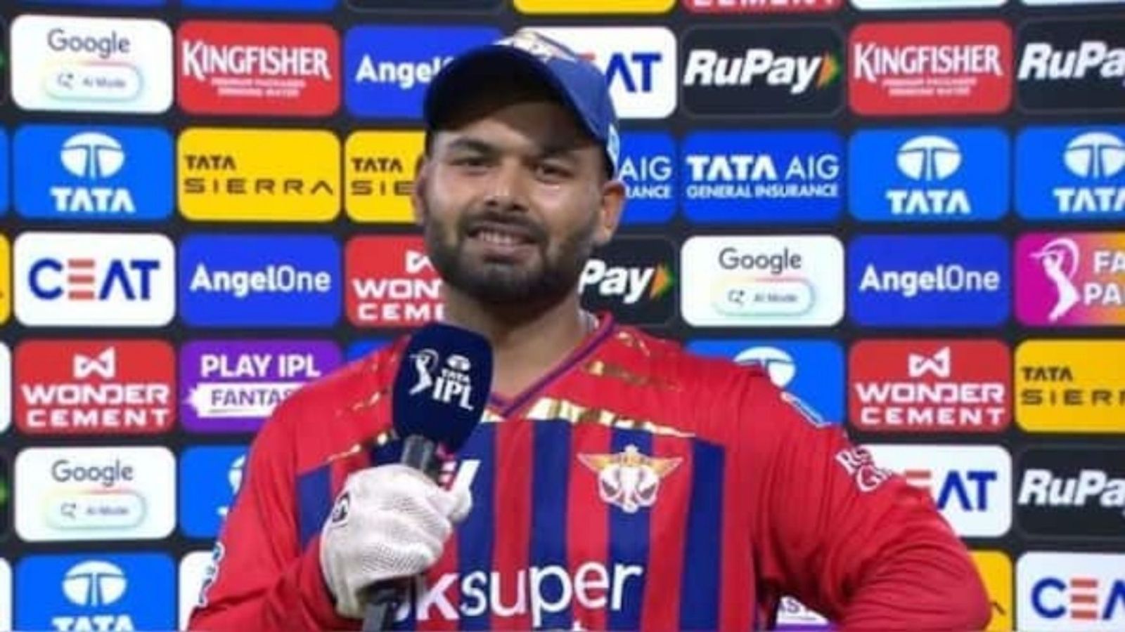 'It's frustrating when you know what you have...': Rishabh Pant blames lack of implementation for LSG's poor season LSG captain Rishabh Pant speaks to the broadcasters.