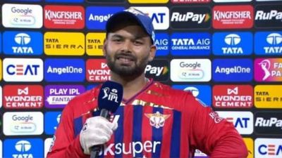 'It's frustrating when you know what you have...': Rishabh Pant blames lack of implementation for LSG's poor season Rishabh Pant