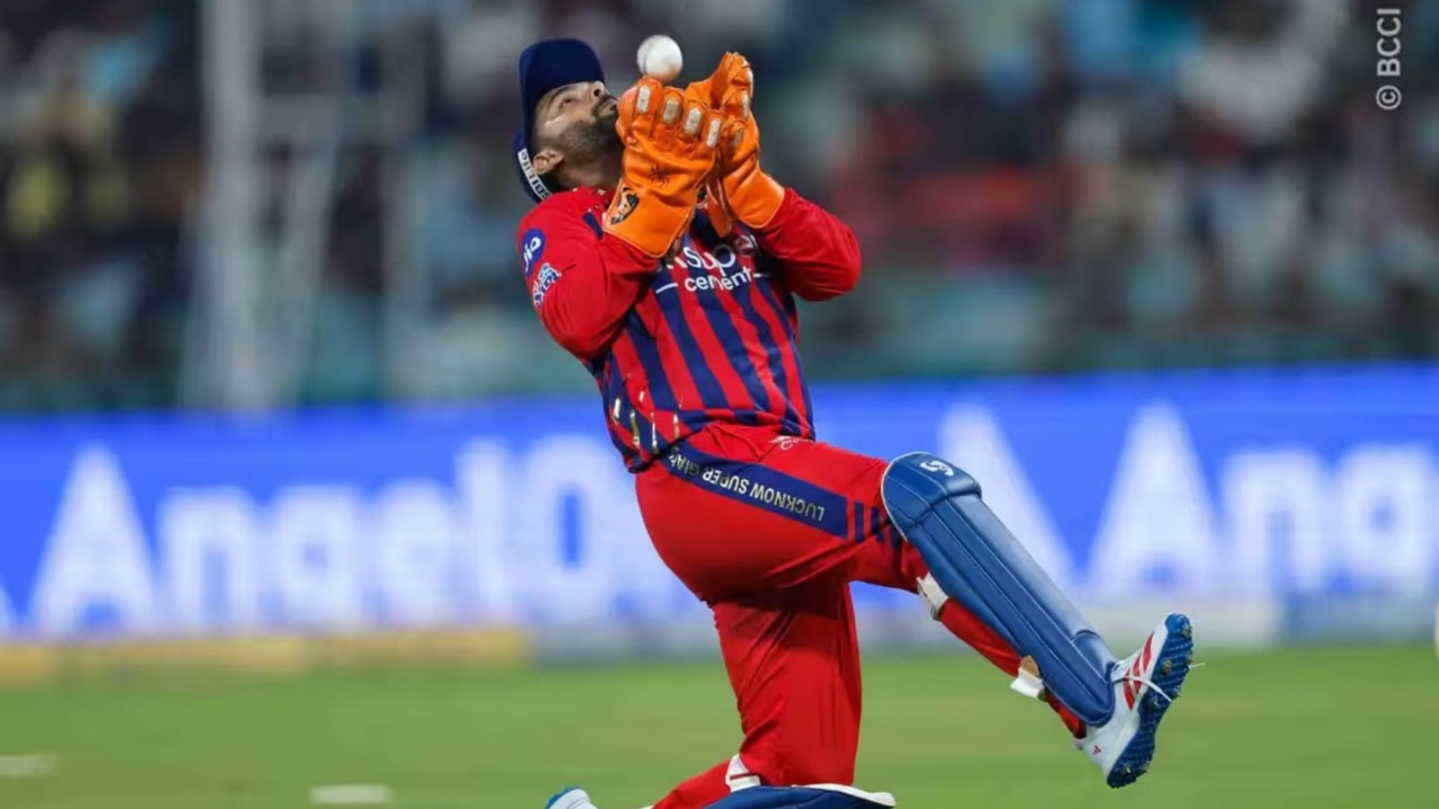 Rishabh Pant becomes 8th captain to be fined for this season in IPL 2026 LSG captain Rishabh Pant takes a catch during IPL 2026. (Photo Credit: BCCI)