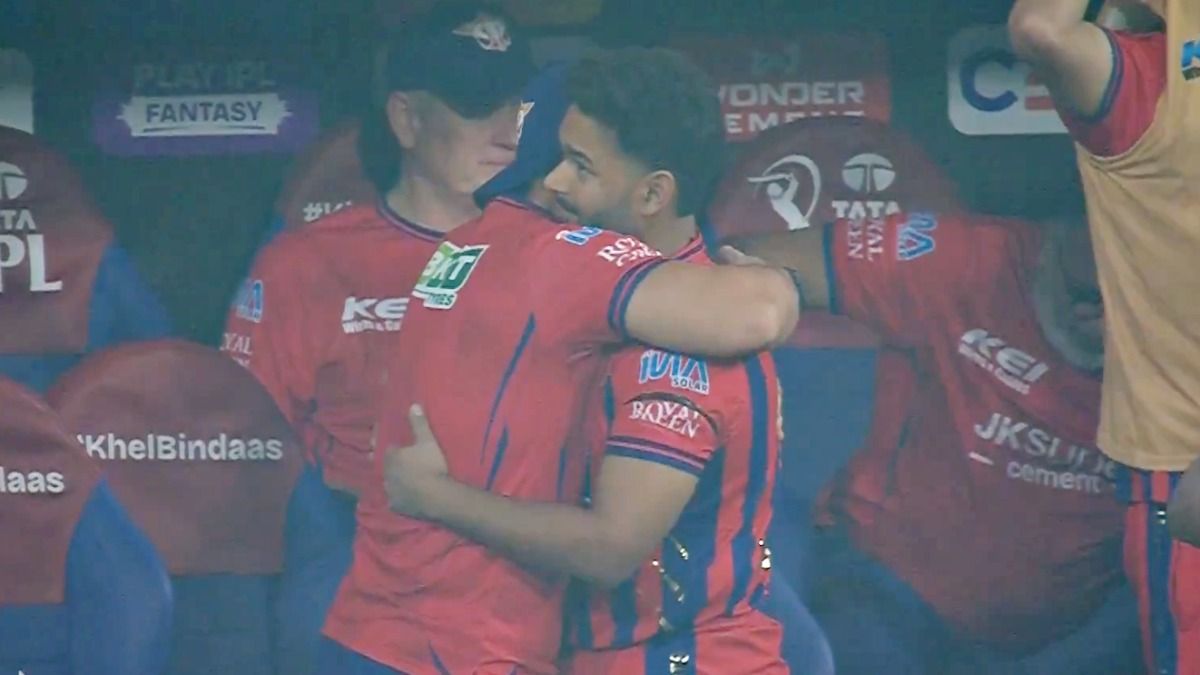 Rishabh Pant, Justin Langer