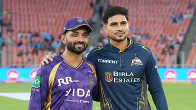 KKR vs GT Head-to-Head Record, Probable XIs, Pitch Report & Weather Forecast Ajinkya Rahane and Shubman Gill in this frame. (BCCI/IPL)