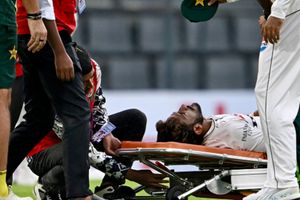 Hasan Ali stretchered off the field after awkward fall returns in 1st session itself in 2nd Test vs Bangladesh SportsTak