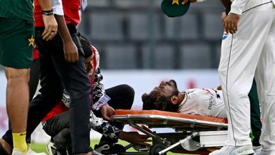 Hasan Ali stretchered off the field after awkward fall returns in 1st session itself in 2nd Test vs Bangladesh Hasan Ali