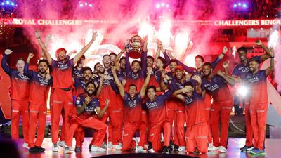 Not Sai Sudharsan, R Ashwin wants this RCB batter to bat at No.3 for India in Test cricket RCB players lifting IPL 2025 trophy in this frame. (X)