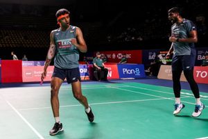Reddy-Shetty reach Thailand Open men's doubles final after 82-minute fight vs Malaysian pair SportsTak