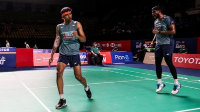 Reddy-Shetty reach Thailand Open men's doubles final after 82-minute fight vs Malaysian pair satwiksairaj rankireddy chirag shetty