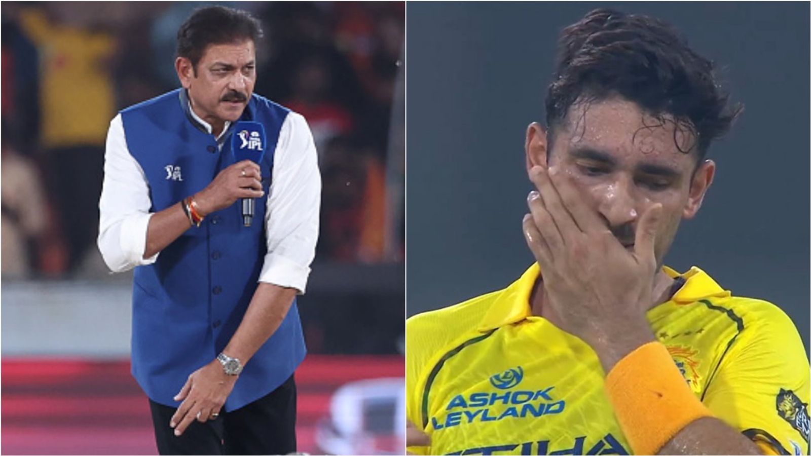 'When you know Marsh was waiting for anything short...': Ravi Shastri explains what Anshul Kamboj should've done vs LSG Former India cricketer-turned-commentator Ravi Shastri; CSK pacer Anshul Kamboj during LSG clash in IPL 2026.