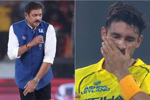 'When you know Marsh was waiting for anything short...': Ravi Shastri explains what Anshul Kamboj should've done vs LSG SportsTak