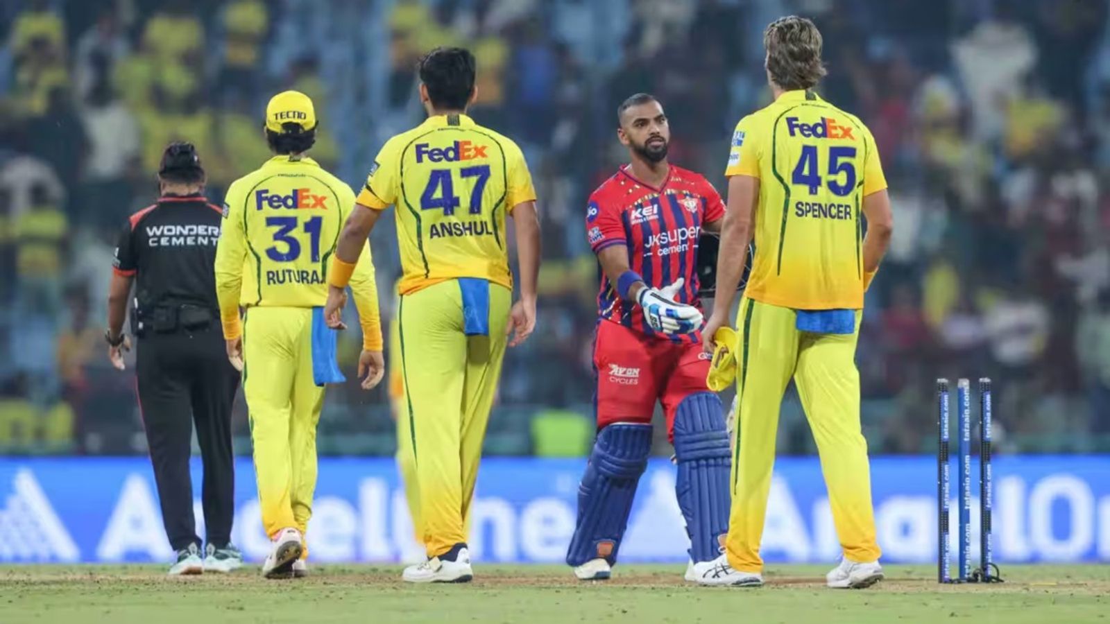 'It feels like a nice climax': CSK coach remains hopeful despite massive loss in IPL 2026 clash vs LSG CSK players in this frame. (BCCI/IPL)