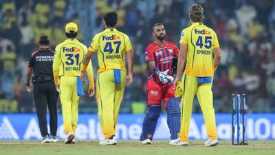 'It feels like a nice climax': CSK coach remains hopeful despite massive loss in IPL 2026 clash vs LSG CSK players in this frame. (BCCI/IPL)