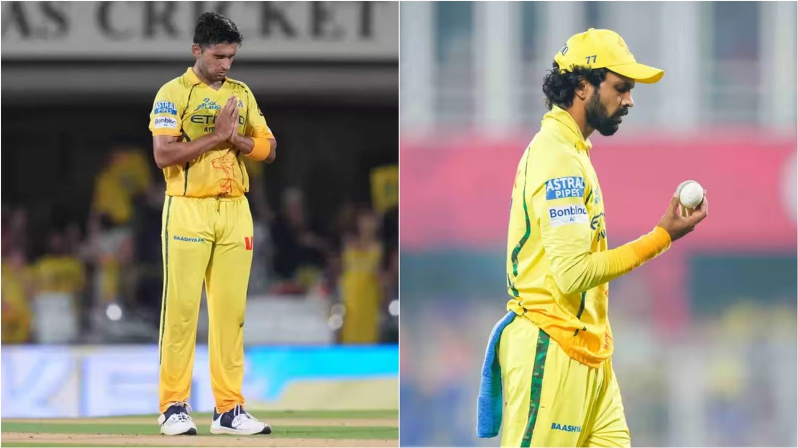 'Not many smart heads on the ground except...': CSK legend slams Gaikwad, think tank for not supporting Kamboj CSK pacer Anshul Kamboj; Skipper Ruturaj Gaikwad during IPL 2026. (Photo Credit: BCCI)
