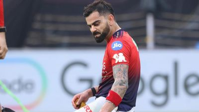 '6 cameras following you is not a comfortable feeling': Virat Kohli goes candid on privacy concerns amidst IPL 2026 Former RCB captain Virat Kohli in frame. (X)