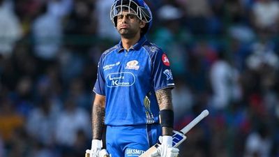 Will Suryakumar Yadav feature in KKR vs MI IPL 2026 clash? Here comes the big update Mumbai Indians' veteran batter Suryakumar Yadav in frame. (X)
