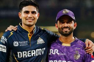 IPL 2026: GT elect to bowl against KKR, suspense over Varun Chakaravarthy ends; Playing XIs revealed SportsTak