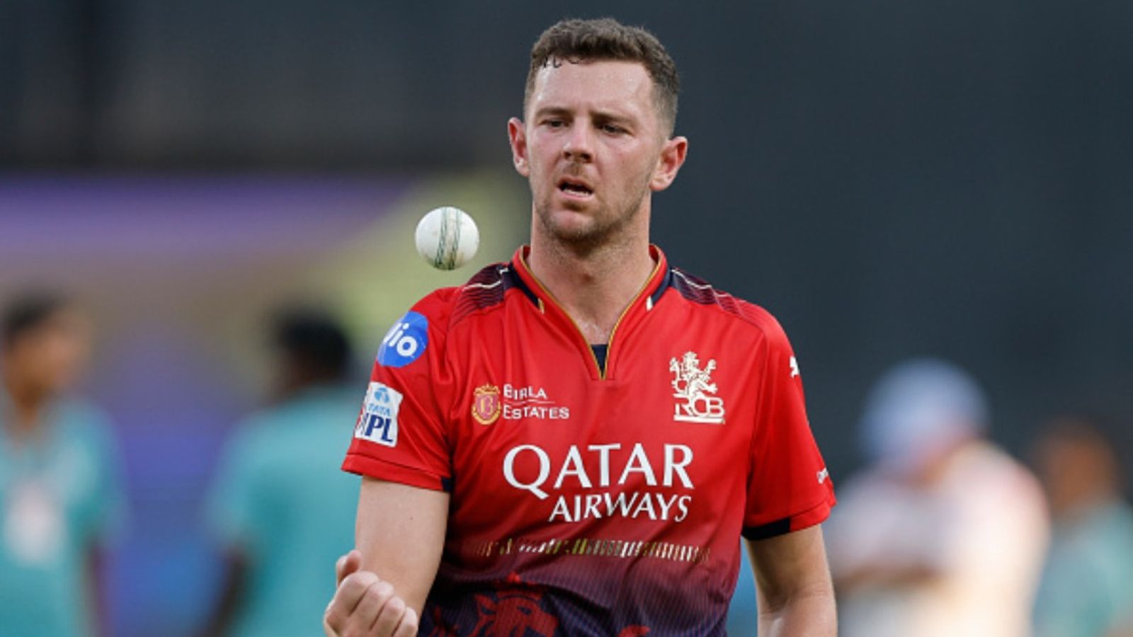 ‘Franchise had really earned...’: Josh Hazlewood draws emotional comparison between RCB and CSK title wins Josh Hazlewood in the frame (Getty)