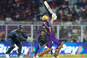 Finn Allen scripts history with six-laden blistering 35-ball 93 during KKR vs GT IPL 2026 clash SportsTak