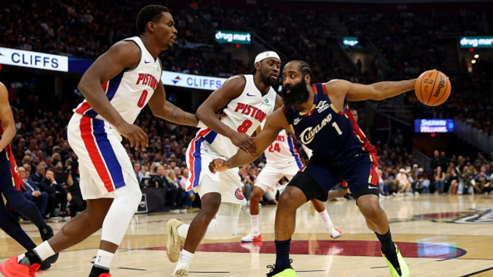 Pistons vs Cavaliers NBA Playoffs Game 7 schedule: Date, time, live stream, and more Cavaliers vs Pistons in the frame (Image via Getty)