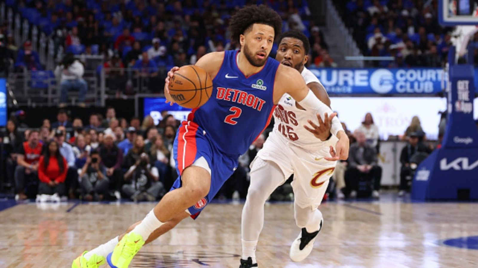 Pistons force Game 7 thriller against Cavaliers with NBA Eastern Conference Finals on line; who will winner face? Pistons vs Cavaliers in the frame (Image via Getty)