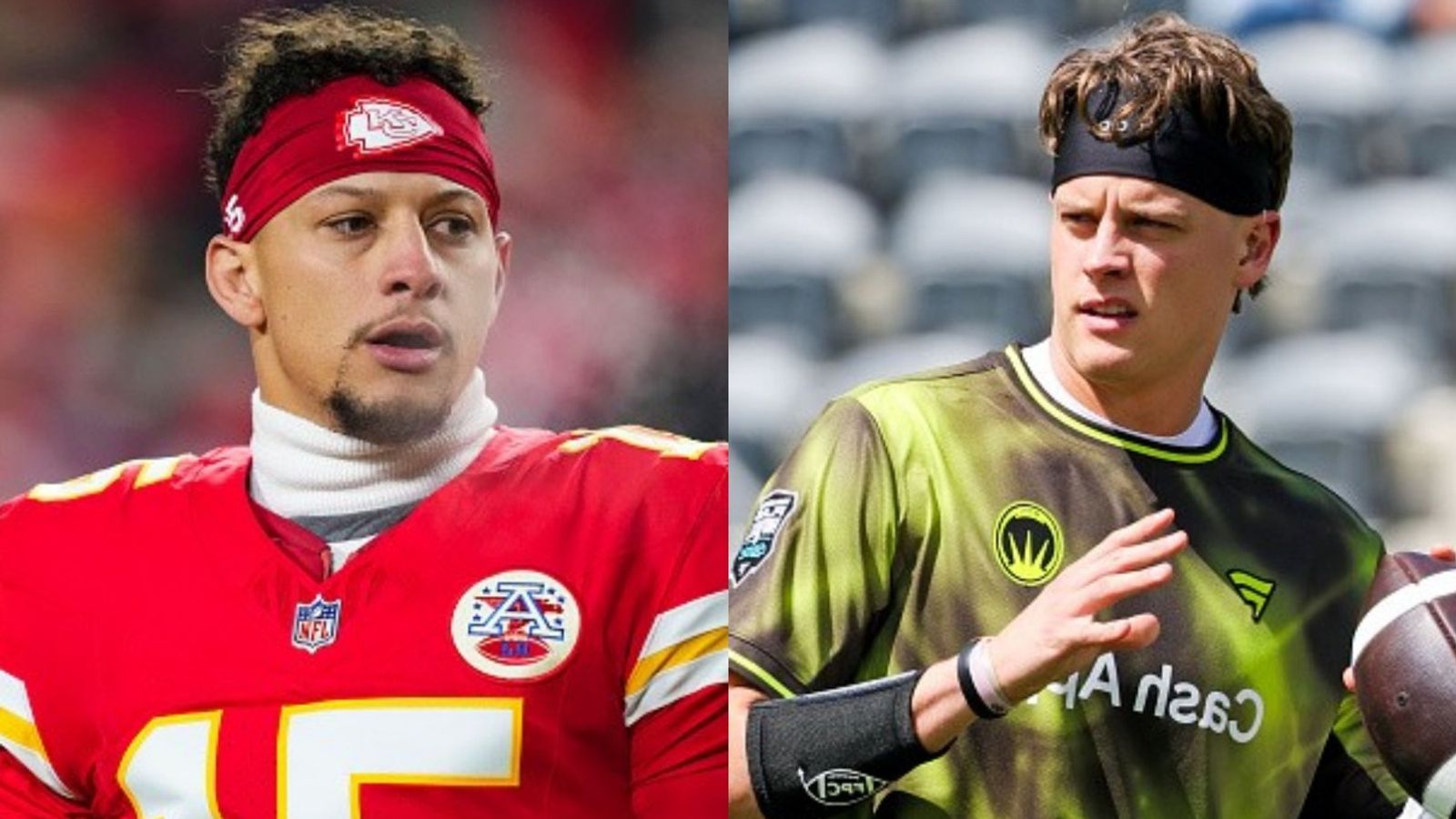Mahomes and Burrow set for high-stakes showdown as Chiefs & Bengals face off; When is it? Patrick Mahomes, Joe Burrow in the frame (Images via Getty)