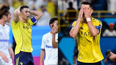 Watch: Heartbroken Ronaldo walks off pitch in tears after Al Nassr losses AFC Champions League Two Final title Heartbroken Ronaldo walks off pitch in tears after Al Nassr losses AFC Champions League Two Final title