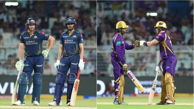 GT, KKR batters combine to achieve what no team has in T20 cricket history Jos Buttler, Shubman Gill, Angkrish Raghuvanshi, Finn Allen