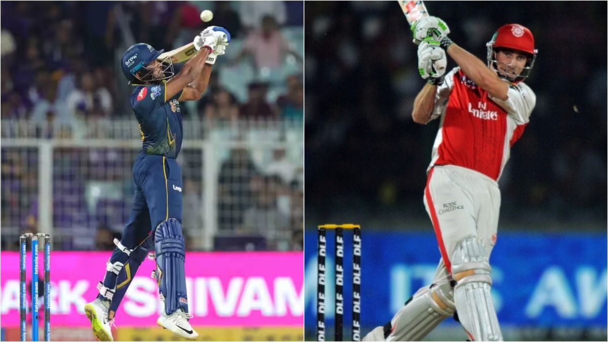 Sai Sudharsan, Shaun Marsh
