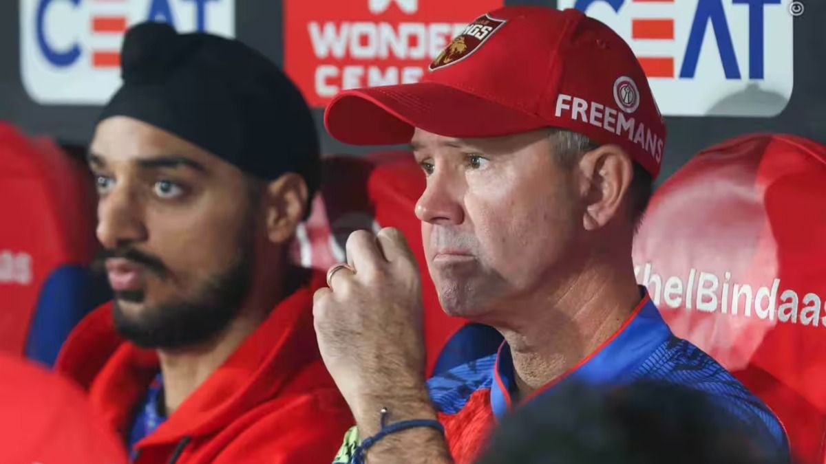 Arshdeep Singh, Ricky Ponting