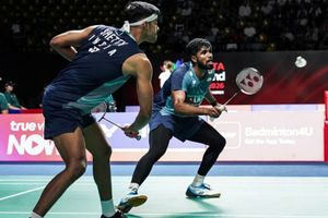 Satwik-Chirag settle for silver as their drought for title win continues in Thailand Open final SportsTak