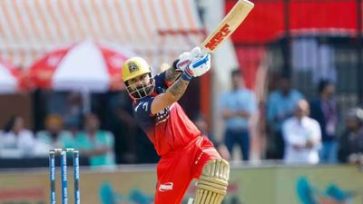 Virat Kohli becomes first-ever player to bag this mighty feat in T20s during RCB vs PBKS IPL 2026 clash Former RCB captain Virat Kohli in this frame. (IPL)