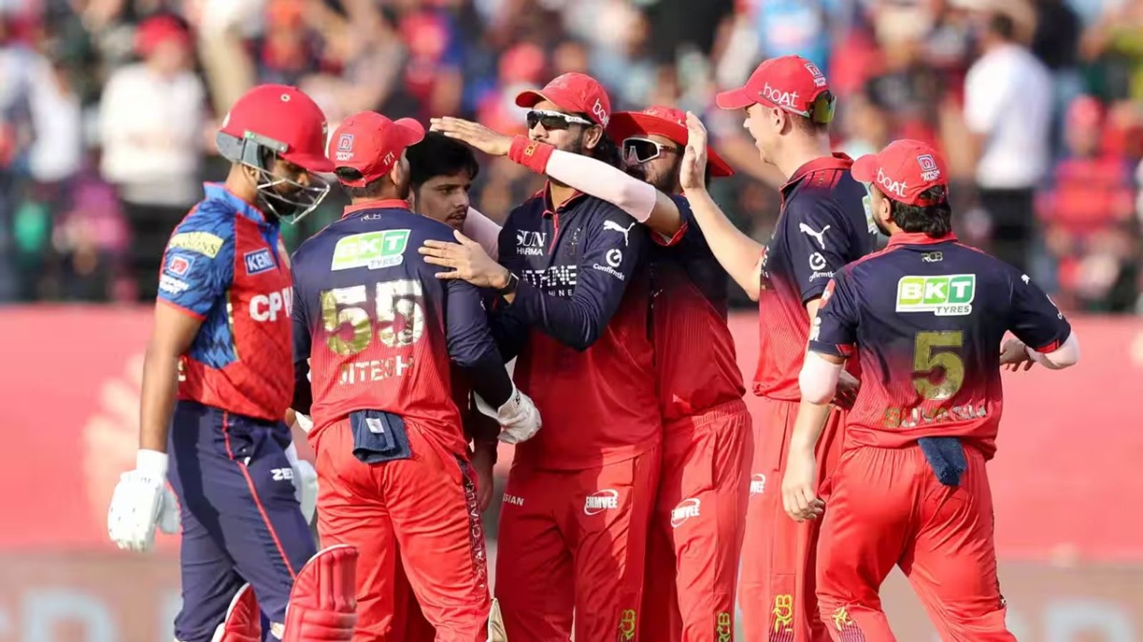 IPL 2026: RCB condemn PBKS to 6th straight loss to storm into playoffs with 23-run win RCB condemn PBKS to 6th straight loss to storm into playoffs with 23-run win. (IPL)