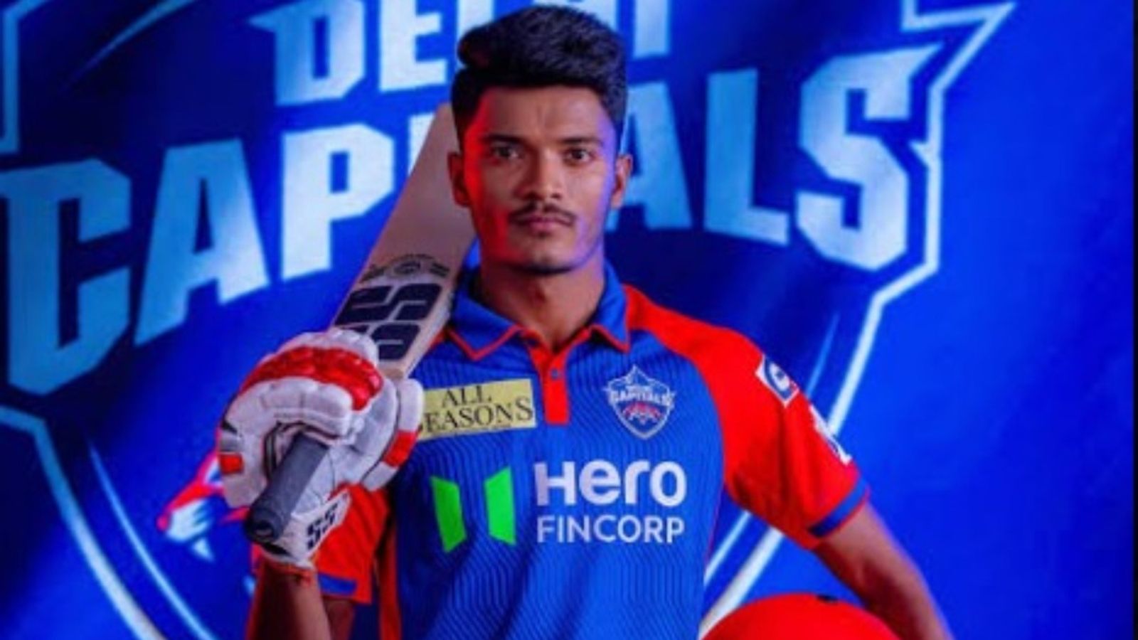 Who is Tripurana Vijay? 24-year-old making his IPL debut in DC vs RR IPL 2026 clash Tripurana Vijay in the frame (X)