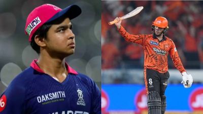 Vaibhav Sooryavanshi takes down another IPL record, overtakes Abhishek Sharma to... Vaibhav Sooryavanshi takes down another IPL record, overtakes Abhishek Sharma to...