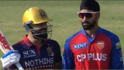 Watch: Virat Kohli trolls Harpreet Brar over fiery send-off to Jacob Bethell during PBKS vs RCB IPL 2026 clash Watch: Virat Kohli trolls Harpreet Brar over fiery send-off to Jacob Bethell during PBKS vs RCB IPL 2026 clash