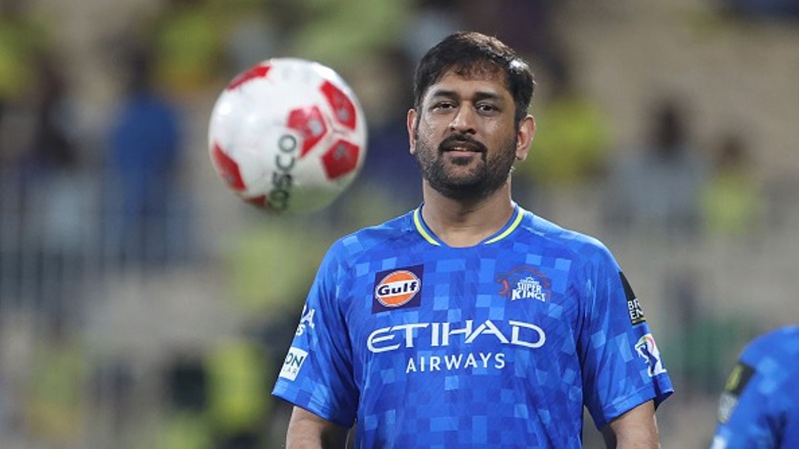 MS Dhoni hints at making IPL 2026 debut ahead of CSK's last home game against SRH Former CSK captain MS Dhoni in this frame. (Getty)