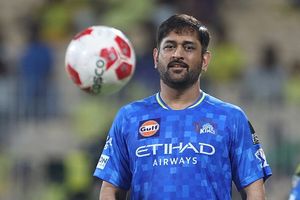 MS Dhoni hints at making IPL 2026 debut ahead of CSK's last home game against SRH SportsTak