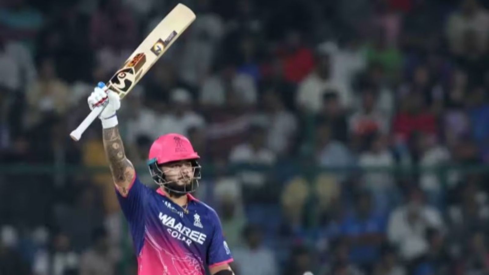 ‘I don’t want to depend on other teams’: Riyan Parag delivers blunt verdict on RR’s playoff hopes after defeat to DC Riyan Parag in the frame (IPL)