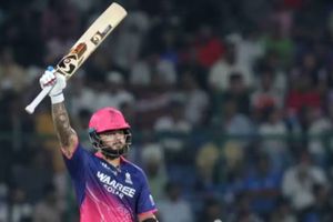 ‘I don’t want to depend on other teams’: Riyan Parag delivers blunt verdict on RR’s playoff hopes after defeat to DC SportsTak