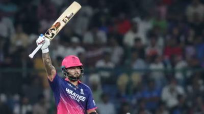 ‘I don’t want to depend on other teams’: Riyan Parag delivers blunt verdict on RR’s playoff hopes after defeat to DC ‘I don’t want to depend on other teams’: Riyan Parag delivers blunt verdict on RR’s playoff hopes after defeat to DC