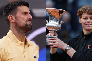 Jannik Sinner creates history; joins Novak Djokovic in record books after Italian Open triumph SportsTak