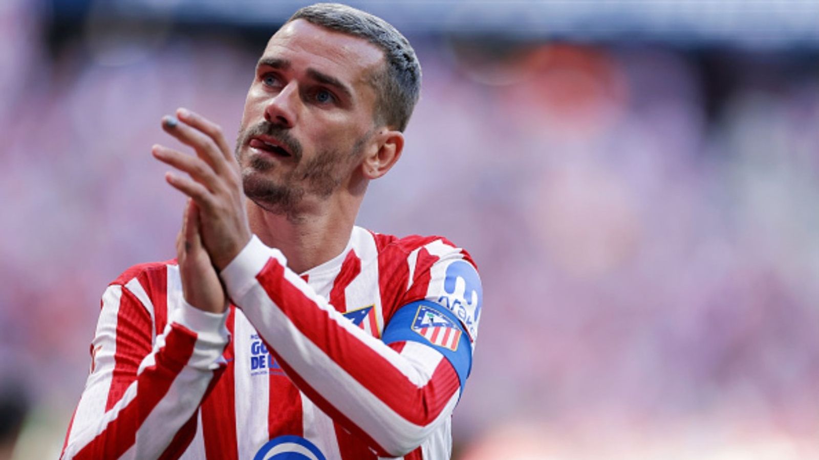 'Mistake to join Barcelona': Griezmann tearfully apologizes to Atlético Madrid fans in emotional farewell Antoine Griezmann in the frame (Image via Getty)