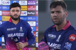'I know on TV it looks like a gamble, but...': Riyan Parag defends giving 18th over to part-timer Donovan Ferreira SportsTak