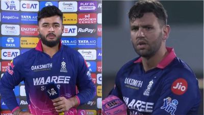 'I know on TV it looks like a gamble, but...': Riyan Parag defends giving 18th over to part-timer Donovan Ferreira Riyan Parag, Donovan Ferreira