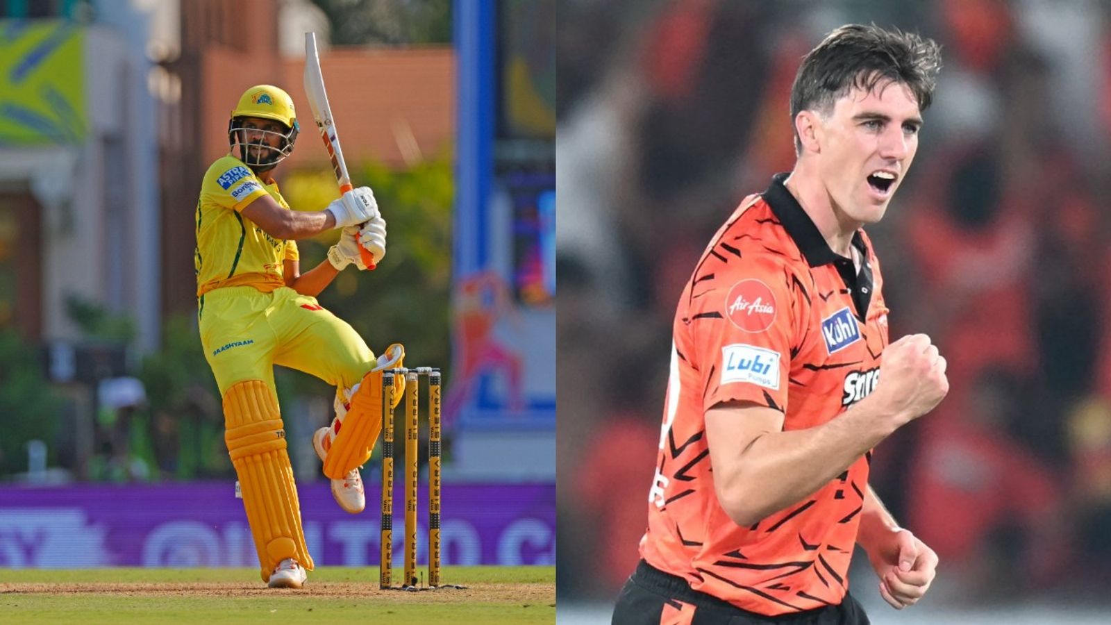 CSK vs SRH Head-to-Head Record, Probable XIs, Pitch Report & Weather Forecast Ruturaj Gaikwad and Pat Cummins in this frame. (X)