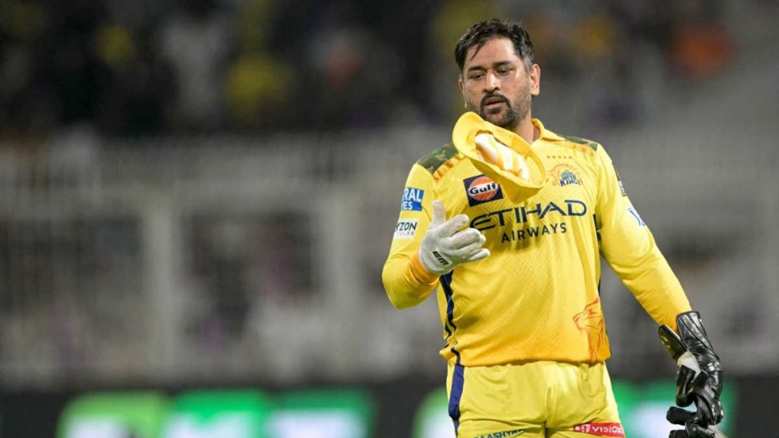 Hours ahead of CSK vs SRH, R Ashwin indirectly confirms MS Dhoni won't play a game in IPL 2026 Mahendra Singh Dhoni in this frame. (X)