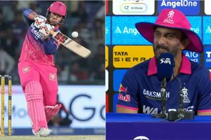 Is slower ball becoming Vaibhav Sooryavanshi's weakness? RR batting coach dares bowlers to try it SportsTak