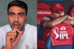 'I sat on the same chair in 2018': R Ashwin reacts to image of Ricky Ponting sitting alone in PBKS dugout, slams PBKS' double home venue move SportsTak
