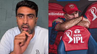 'I sat on the same chair in 2018': R Ashwin reacts to image of Ricky Ponting sitting alone in PBKS dugout, slams PBKS' double home venue move R Ashwin, Ricky Ponting