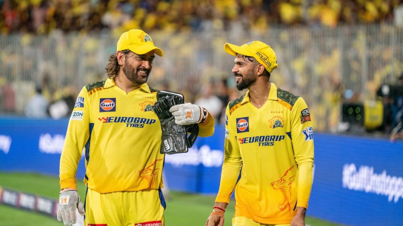 'It’s not like football': MS Dhoni reveals brutally honest advice given to Ruturaj Gaikwad as CSK skipper MS Dhoni and Ruturaj Gaikwad in this frame. (X)