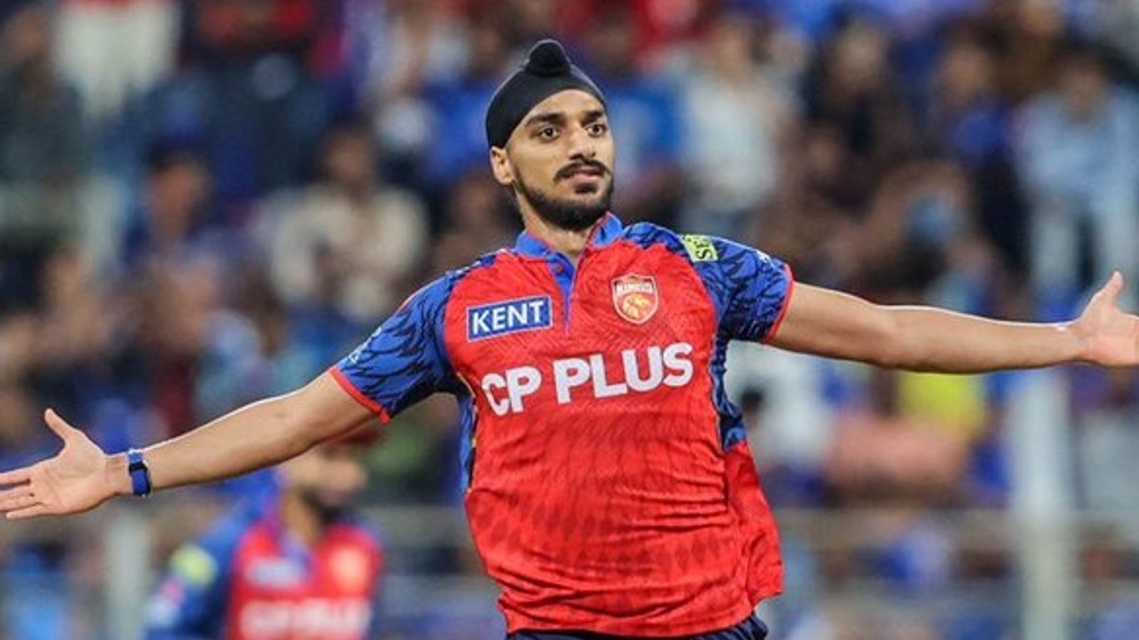 PBKS react to claims of dragging Arshdeep Singh throughout IPL 2026 despite fitness concerns PBKS' ace pacer Arshdeep Singh in frame. (X)