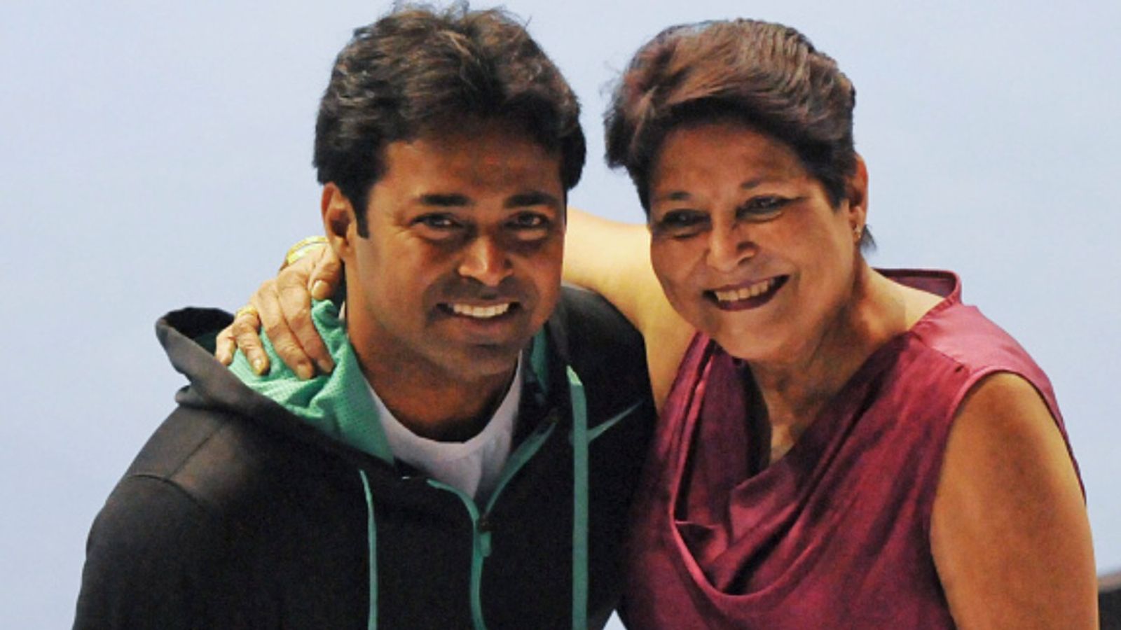 Leander Paes' mother, ex-Indian basketball team captain Jennifer Paes, passes away at 72 Jennifer Paes and Leander Paes in the frame (Getty)